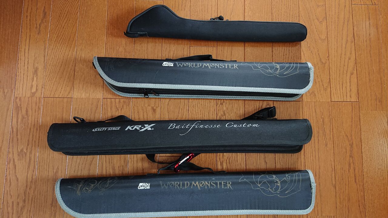 ダイワ B.B.B. 6106TMLFS（トリプルビーMLスピニング）インプレ : 寝言