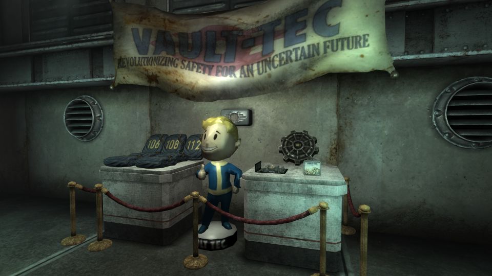Vault 101 Revisited Fallout 3 Fallout3 Nv Quest Mods
