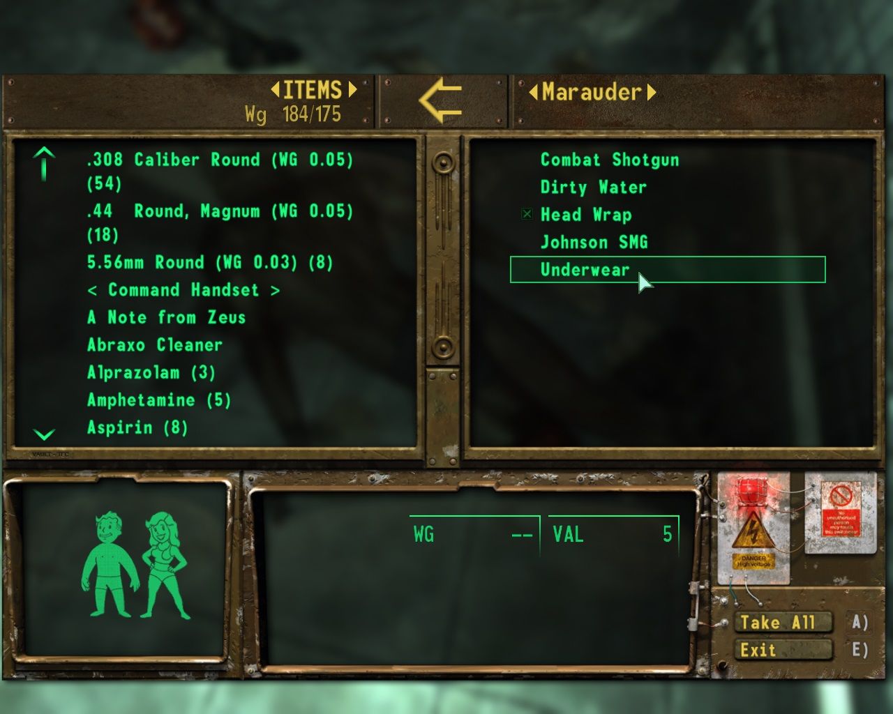 Undies Underneath For Fallout 3 Fallout 3 Fallout3 Nv Quest Mods