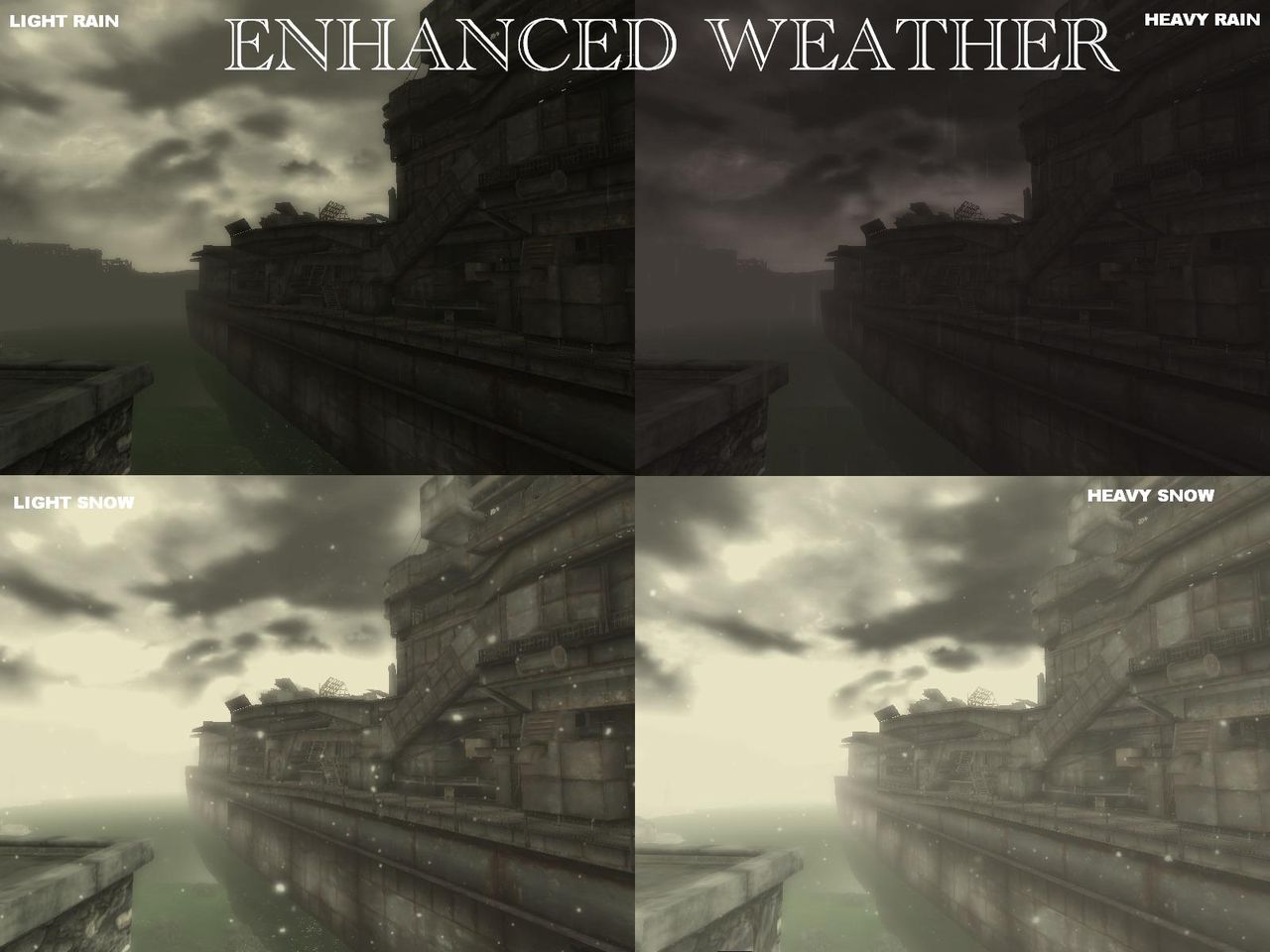 Enhanced Weather Rain And Snow V2 Hotfix Fallout 3 Fallout3 Nv Quest Mods Enhanced Weather Rain And Snow V2 Hotfix Fallout 3 Fallout3 Nv Quest Mods
