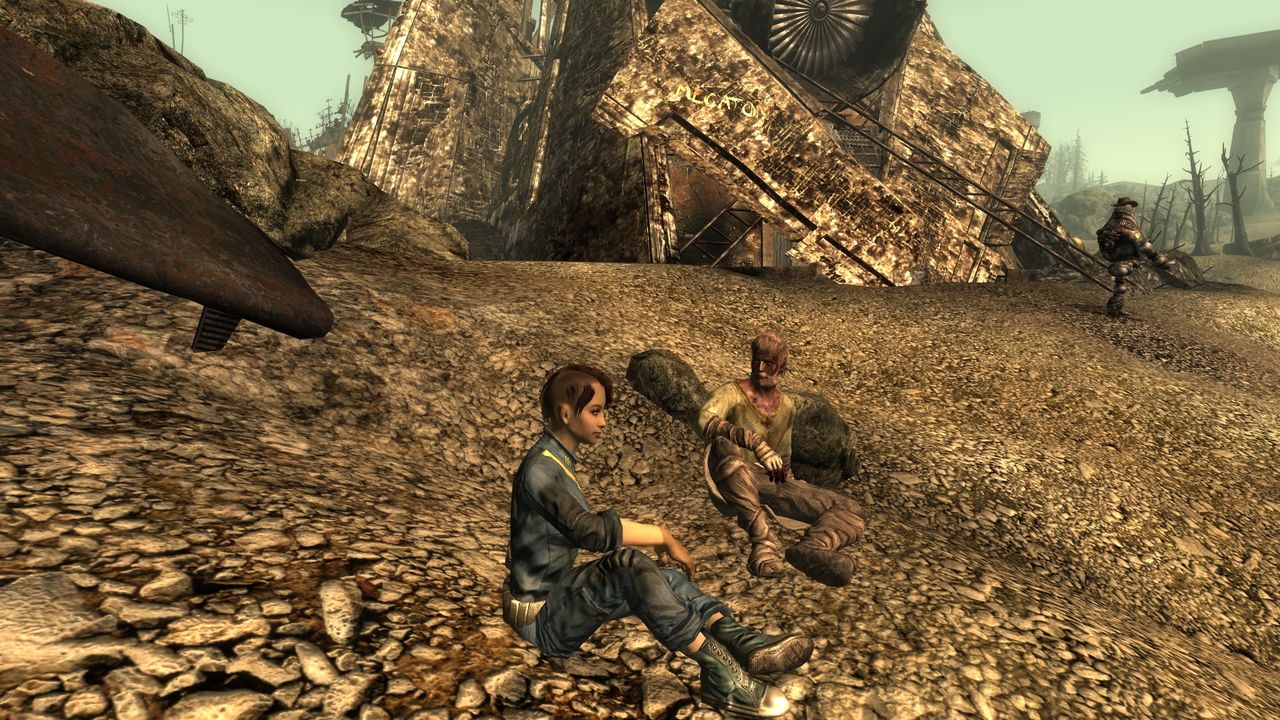 Sit Anywhere Fallout3 Fallout3 Nv Quest Mods
