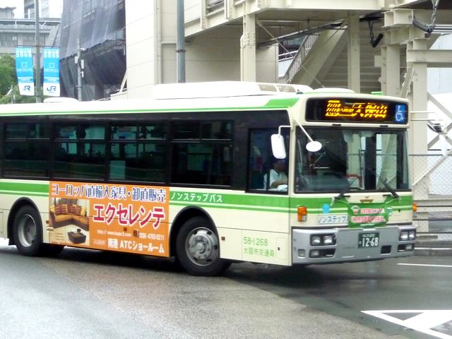 エクセレンテ 大阪市バス Ad Car S ラッピングデス