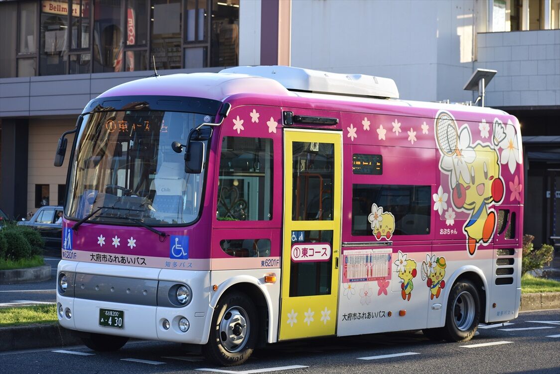大府市コミュニティバス（知多バス） : ad-car's ラッピングデス