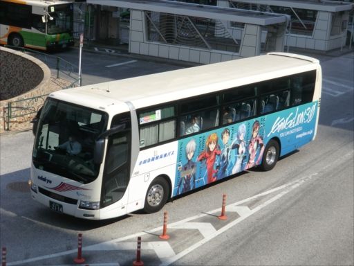 エヴァンゲリオン（小田急箱根高速バス） : ad-car's ラッピングデス