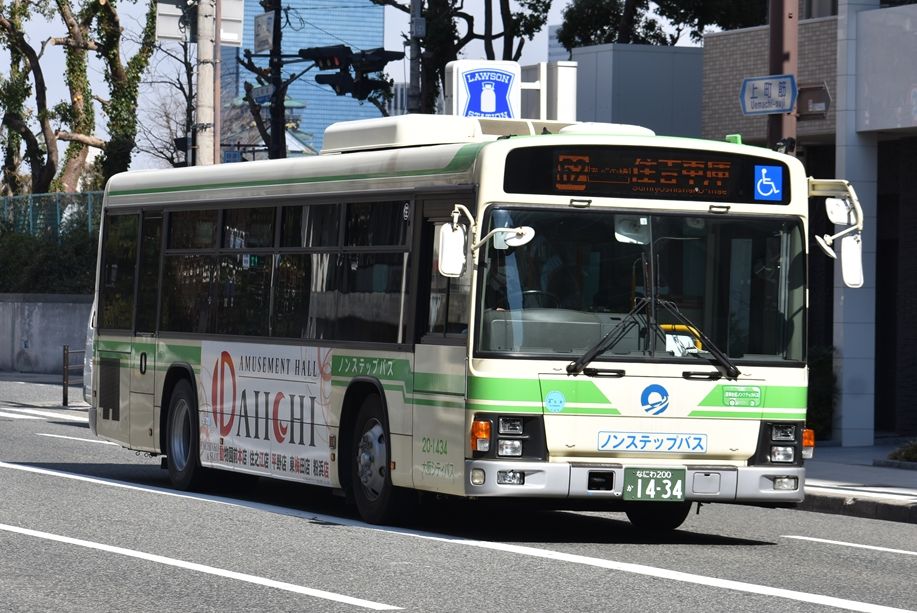 DAIICHI（大阪シティバス） : ad-car's ラッピングデス