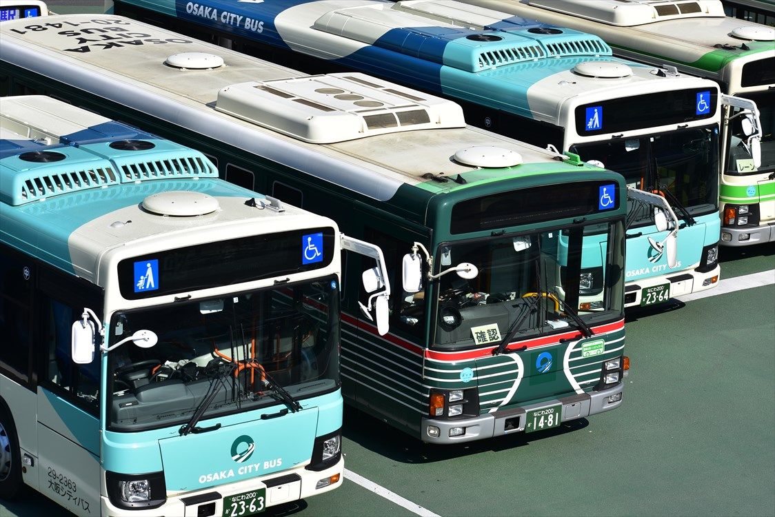 OSAKA CITY BUS：2363・2364（大阪シティバス） : ad-car's ラッピングデス