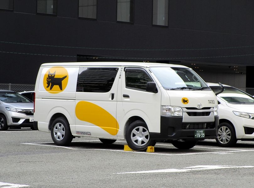 クロネコヤマト 新カラー車 Ad Car S ラッピングデス