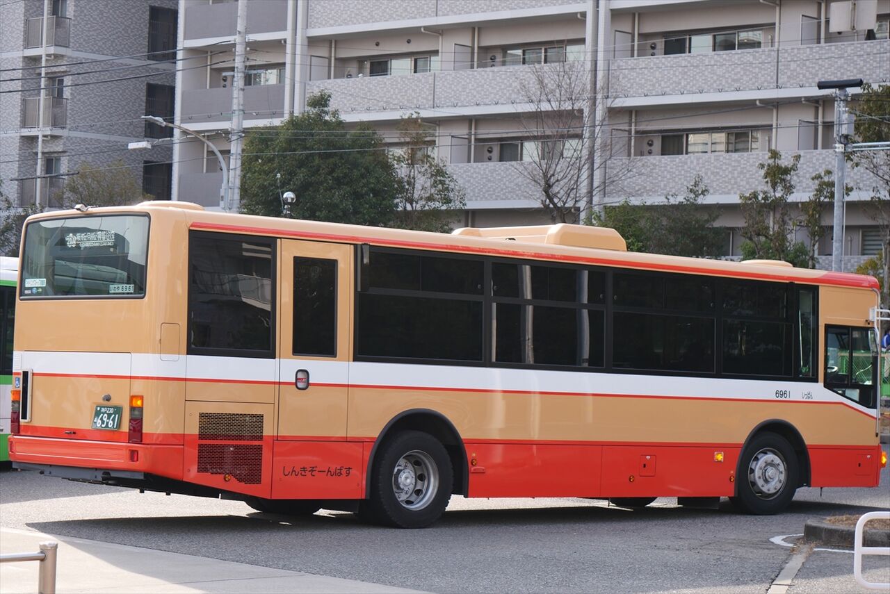 神姫ゾーンバス　6168号　車番札 神姫バス6168号ラストラン＆撮影会 | hossan621のブログ