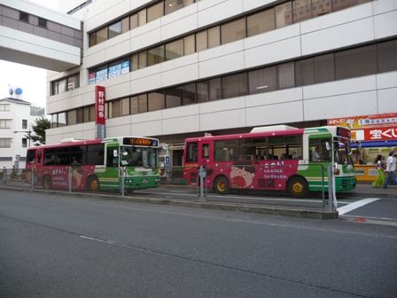 あかん 高槻市バス Ad Car S ラッピングデス あかん 高槻市バス Ad Car S ラッピングデス