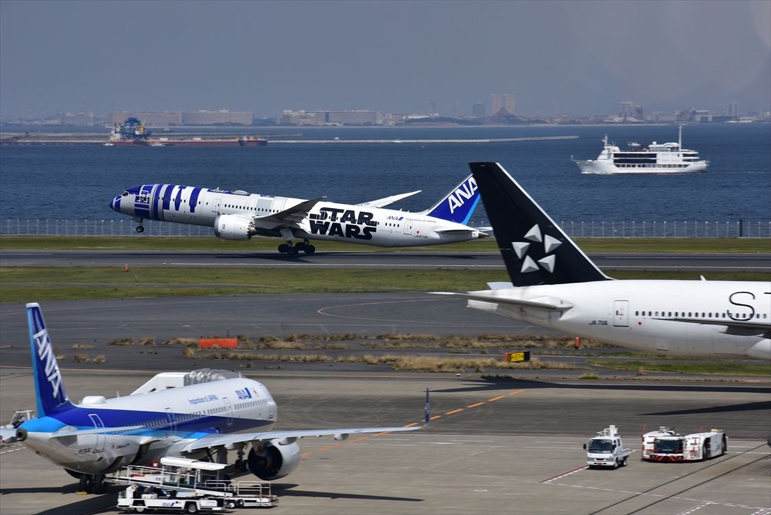 STAR WARS R2-D2（ANA） : ad-car's ラッピングデス