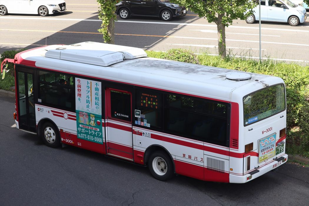 匠工房（京阪バス）N6288 : ad-car's ラッピングデス