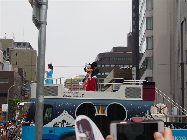 ディズニーリゾート クルーザー2017＠神戸まつり : ad-car's