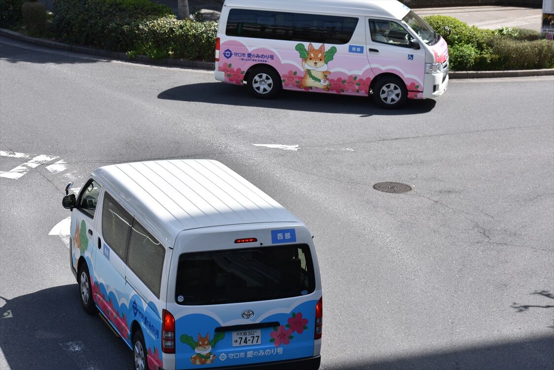 守口市 愛のみのり号 コミュニティバス ピンク Ad Car S ラッピングデス 守口市 愛のみのり号 コミュニティバス ピンク Ad Car S ラッピングデス
