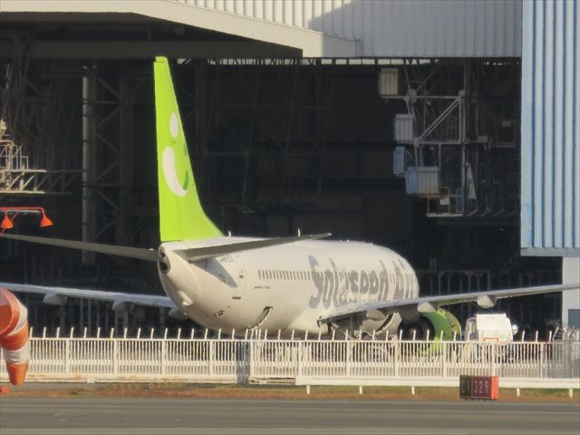 ソラシドエアJA810X＠伊丹 : ad-car's ラッピングデス