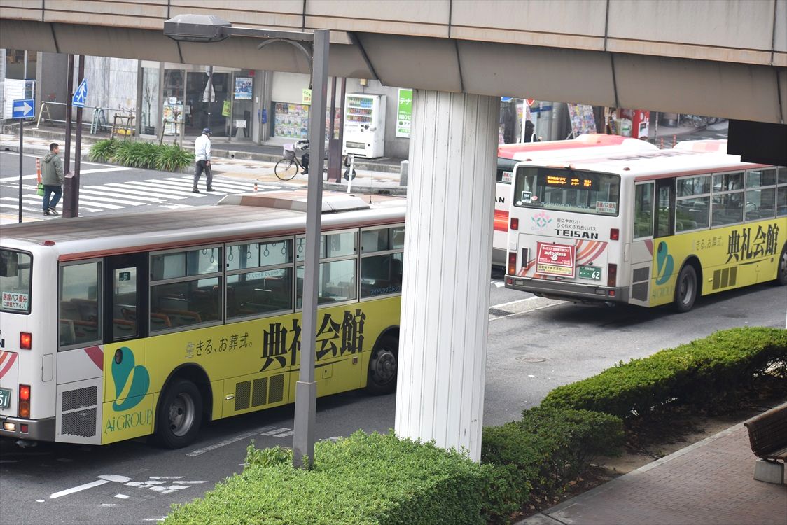 帝産湖南交通70周年（帝産湖南バス） : ad-car's ラッピングデス