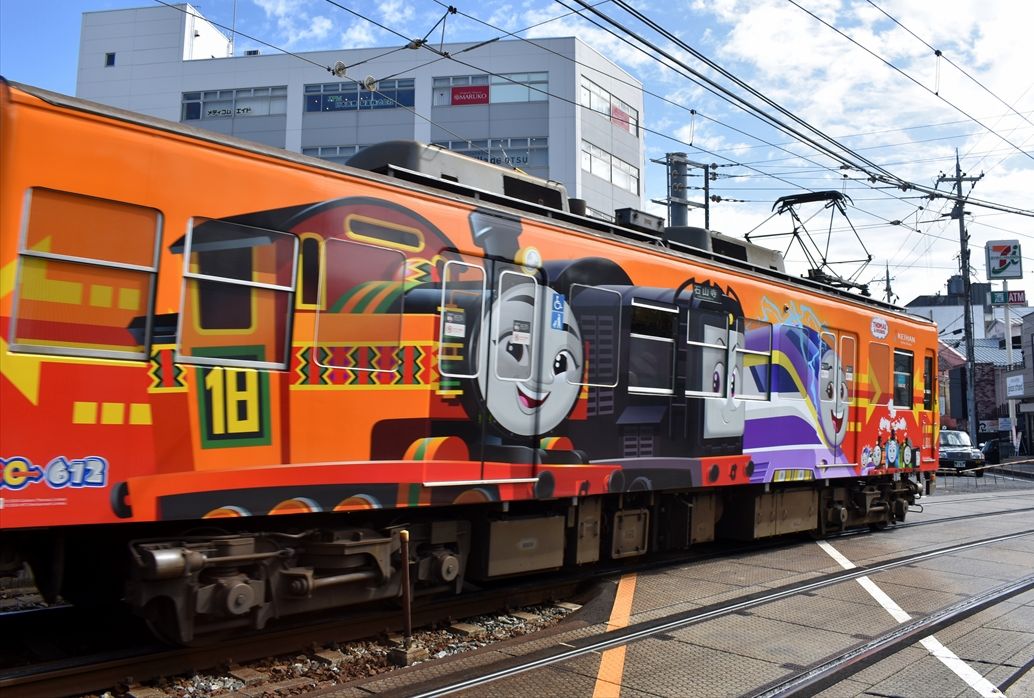 トーマス2024（京阪大津線） : ad-car's ラッピングデス