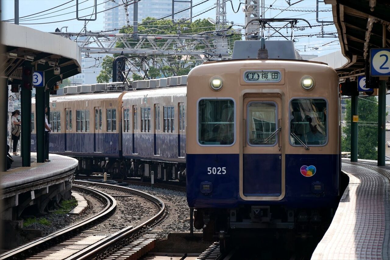 阪神5001形ラストランHM : ad-car's ラッピングデス
