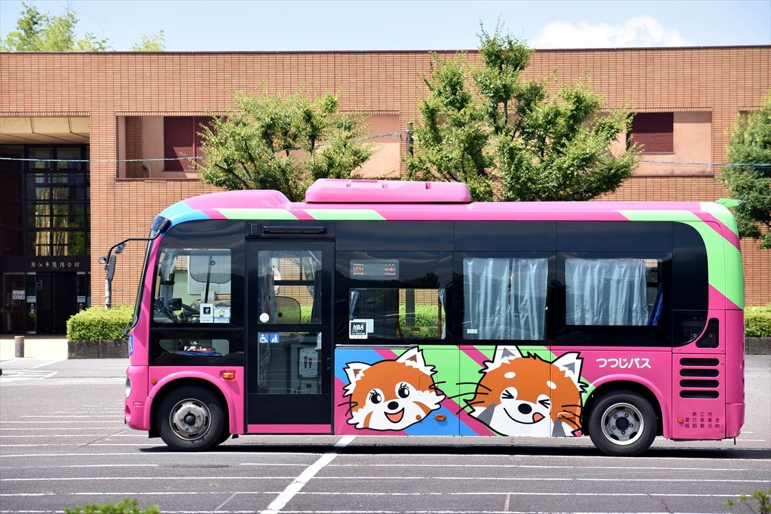 鯖江市 つつじバス 越前観光バス Ad Car S ラッピングデス