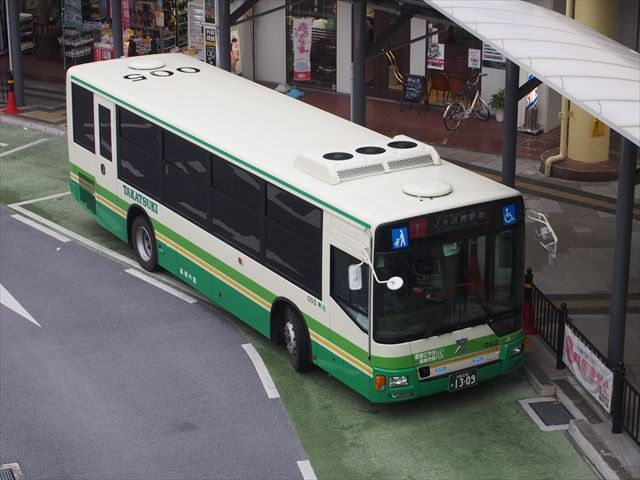 高槻市バス色々 新車 ラッピング話題等 Ad Car S ラッピングデス