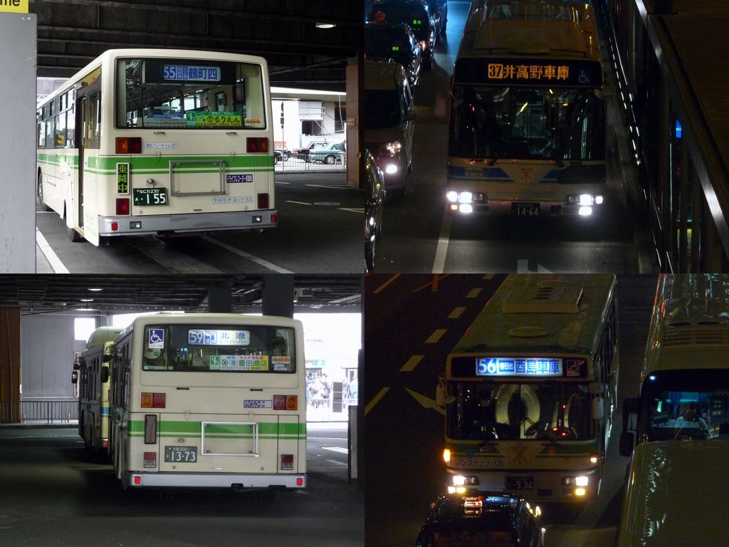 関目自動車学校 大阪市バス ほか Ad Car S ラッピングデス
