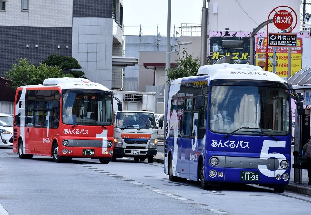 ひいくんのあるく町