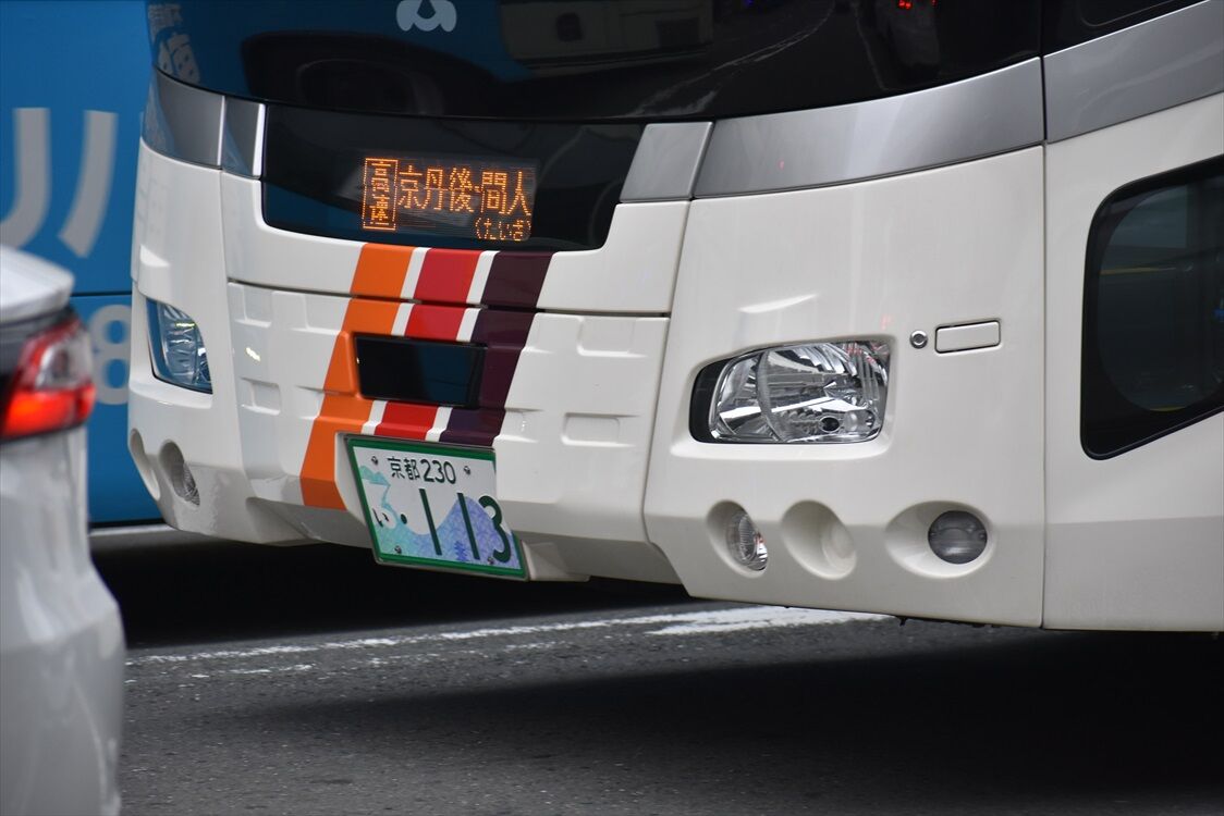 京都のご当地デザインのナンバープレート Ad Car S ラッピングデス