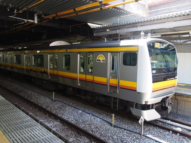 E233系南武線 JR南武線E233系、山手線E235系 : ad-car's ラッピングデス