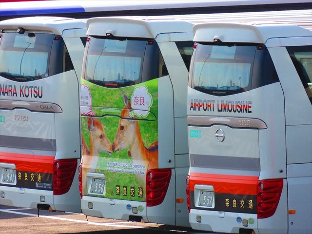 奈良へ 奈良交通 Ad Car S ラッピングデス 奈良へ 奈良交通 Ad Car S ラッピングデス