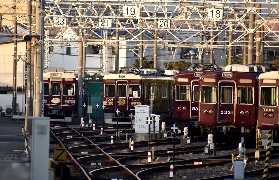 阪急7001f+8042f 阪急】8000系8042F+7000系7001Fが神戸線運用に復帰 |2nd-train