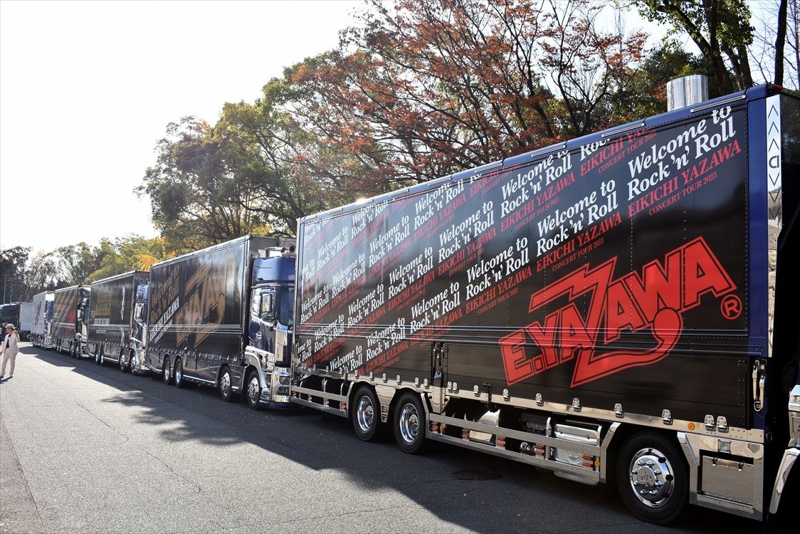 矢沢永吉　ツアートラック taku on X: 