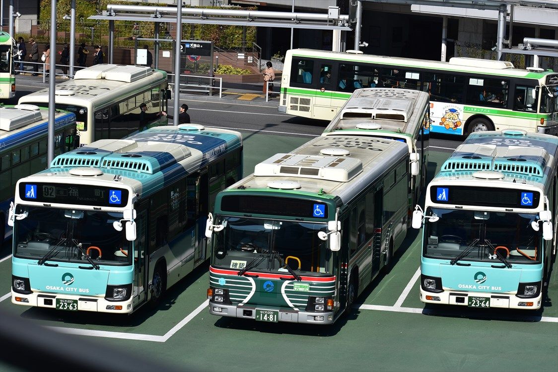 OSAKA CITY BUS：2363・2364（大阪シティバス） : ad-car's ラッピングデス