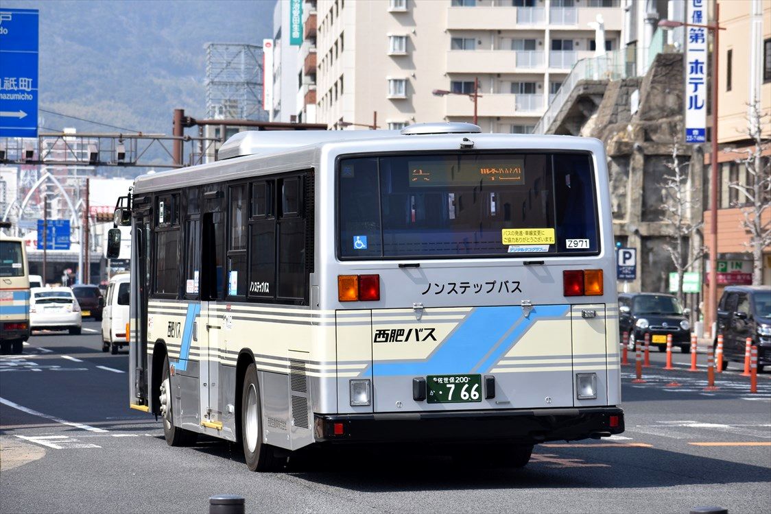 ◇させぼハウジング（西肥バス） : ad-car's ラッピングデス