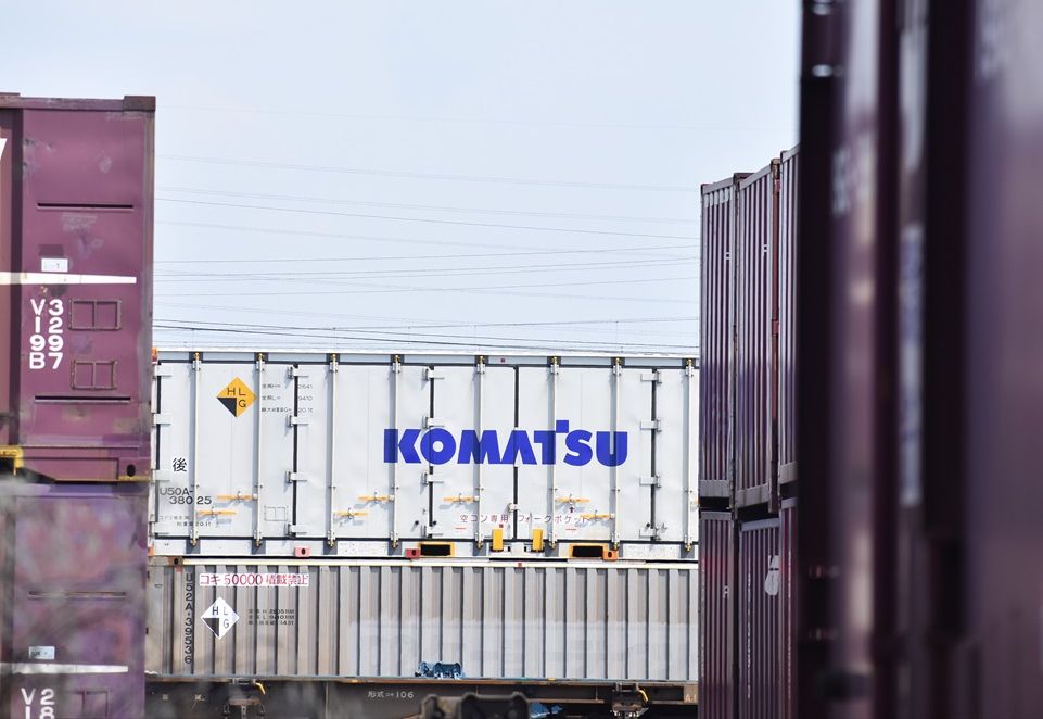 SUZUKI（JR貨物コンテナ）新 : ad-car's ラッピングデス