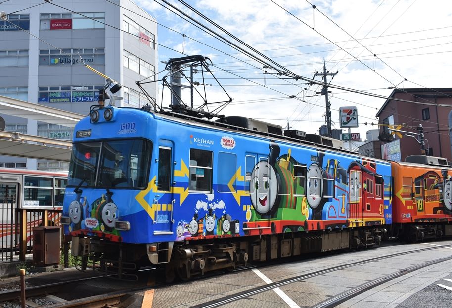 トーマス2024（京阪大津線） : ad-car's ラッピングデス