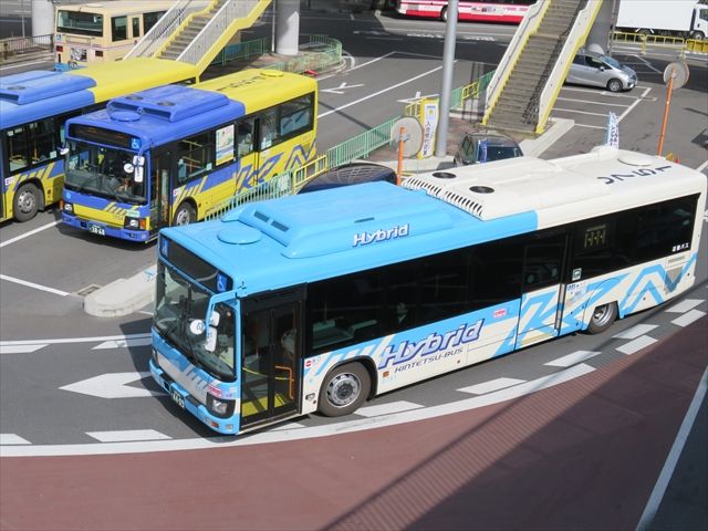 ハードオフ南摂津駅前店 近鉄バス Ad Car S ラッピングデス