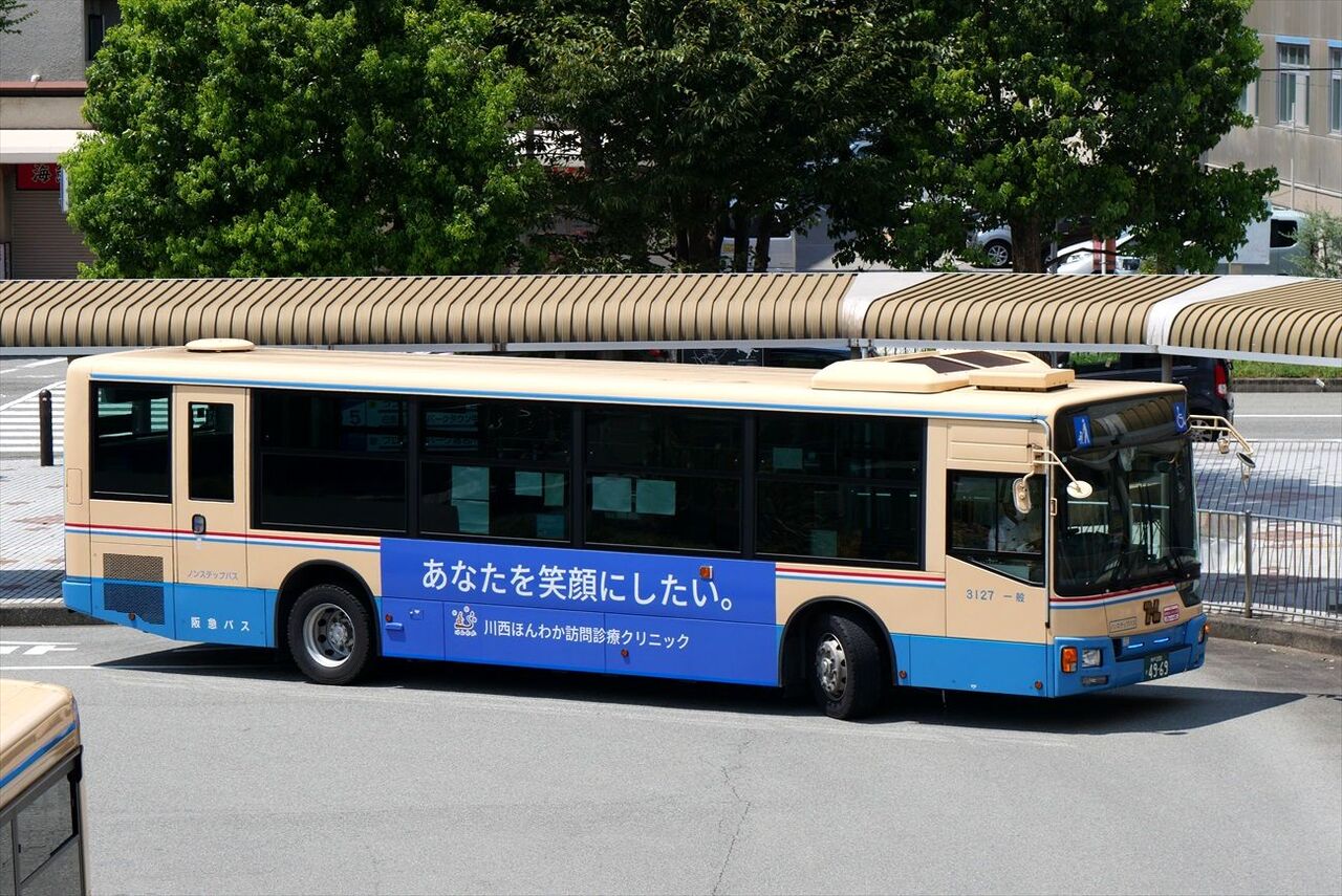 川西中学校前/阪急バス: 川西中学校前 バス 路線図 | 5・15：川西→松が丘→萩原台 [阪急バス]のバス路線図 – TBSU
