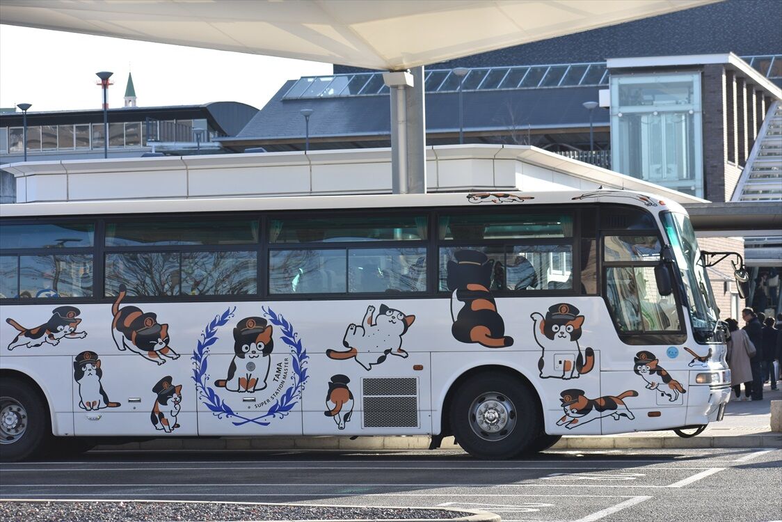 たまバス 両備バス Ad Car S ラッピングデス