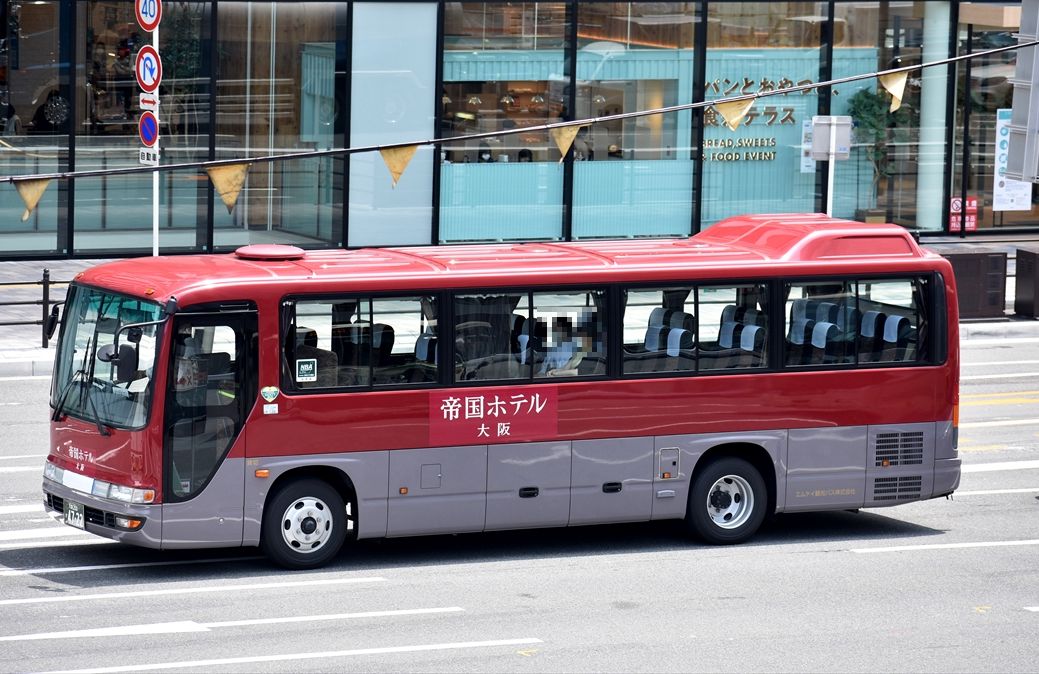 帝国ホテル Mk観光バス Ad Car S ラッピングデス