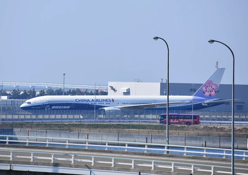 チャイナエアライン ボーイングハウスカラー B777-300ER 1/400 ボーイング・ハウスカラー（チャイナエアライン） : ad-car's