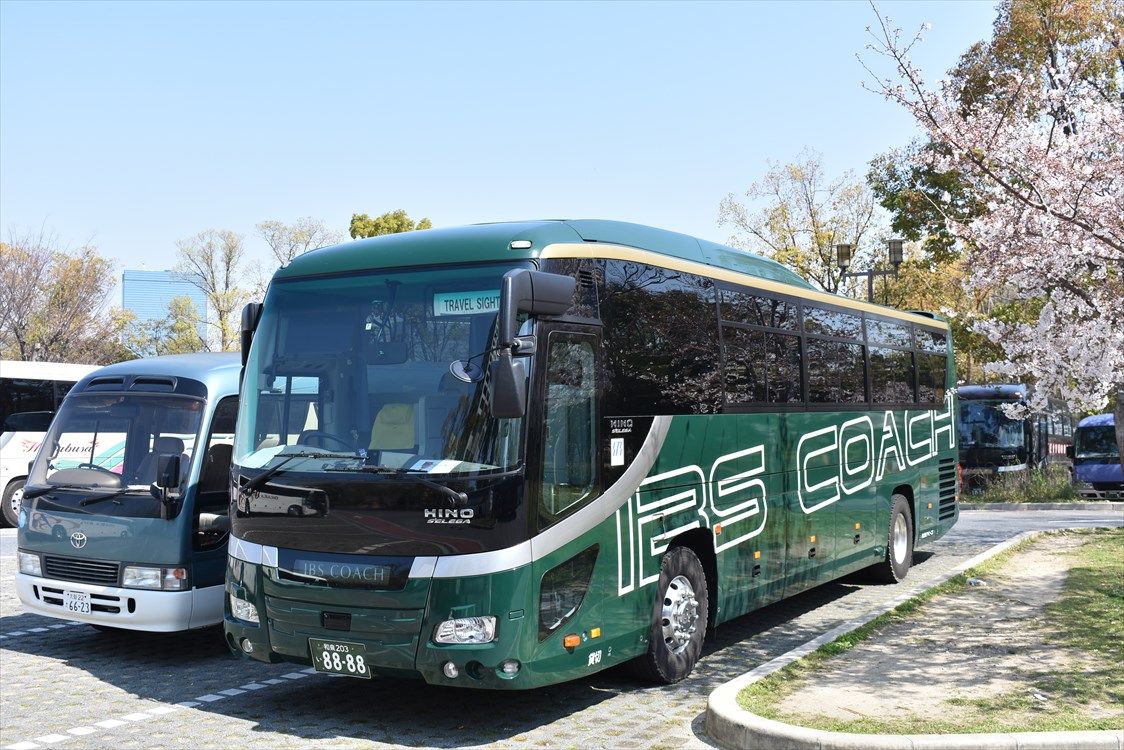 和泉230い8888（IBS観光バス） : ad-car's ラッピングデス