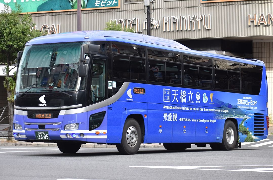 天橋立 関西空港交通 Ad Car S ラッピングデス