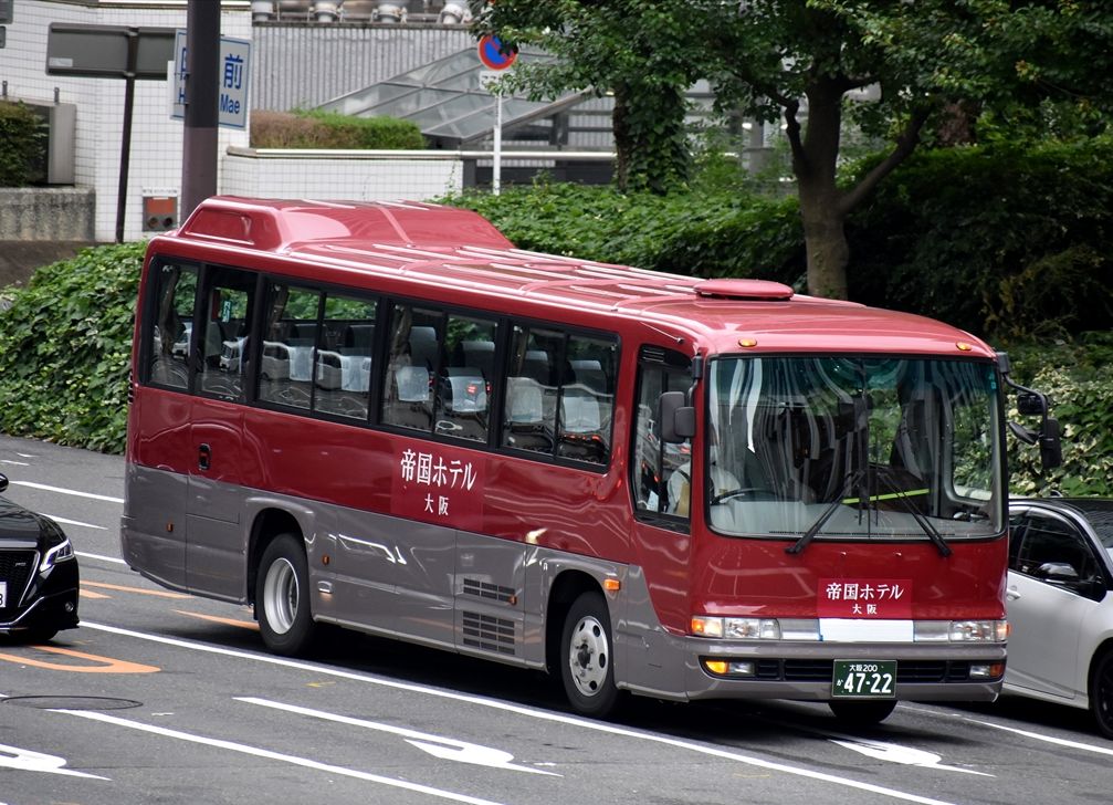 帝国ホテル Mk観光バス Ad Car S ラッピングデス