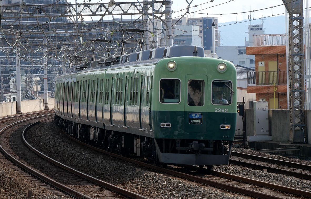 7000系35th、PiTaPa20th ヘッドマーク(京阪電車) : ad-car's 7000系35th、PiTaPa20th ヘッドマーク(京阪電車) : ad-car's