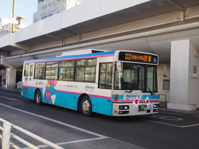 たまさくもり商品 西鉄バス 0084【西鉄バス】田川～小倉（快速）線担当車両（1）: バス写真