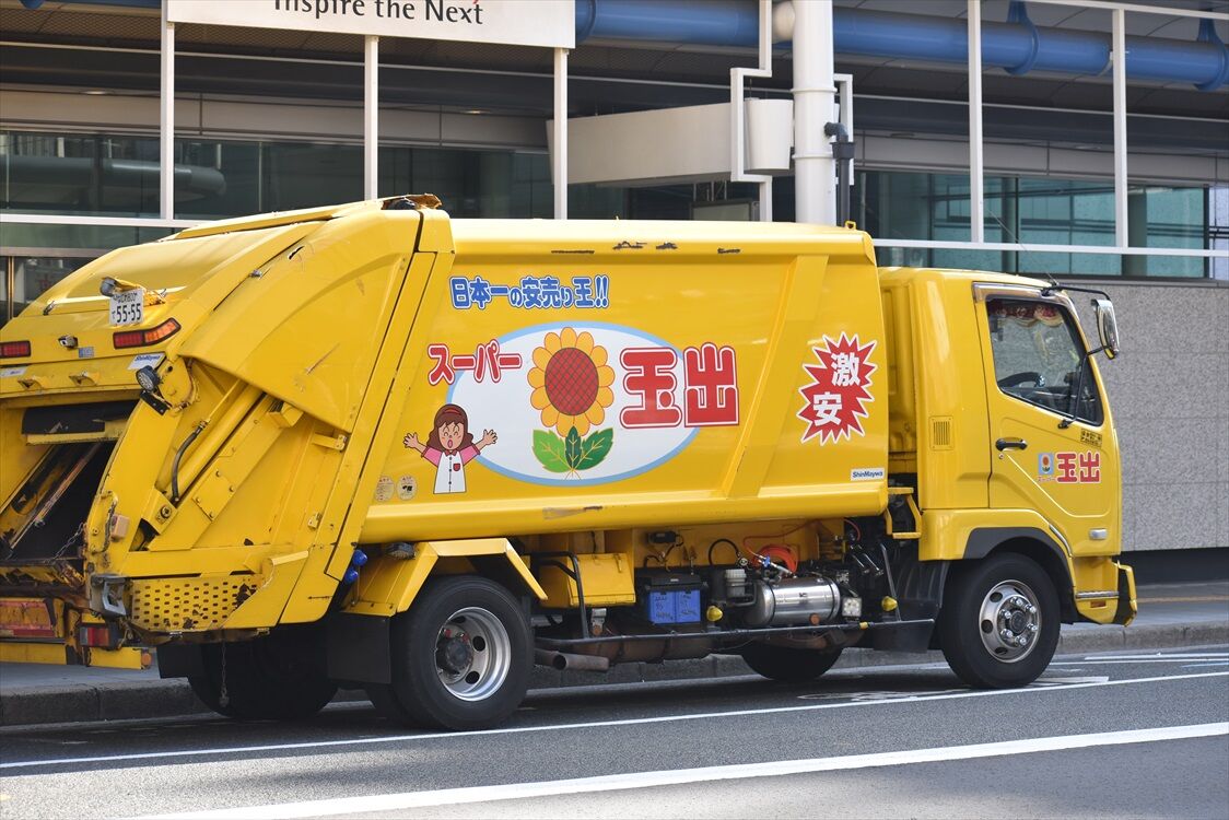 西宮市 和歌山市 ゴミ収集車 Ad Car S ラッピングデス 西宮市 和歌山市 ゴミ収集車 Ad Car S ラッピングデス
