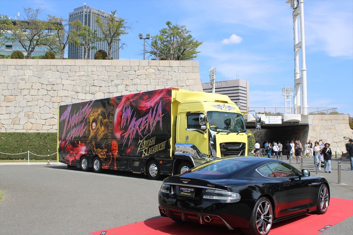長渕剛（ツアートラック）2025 : ad-car's ラッピングデス