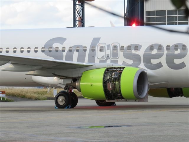 そら ソラシドエアJA810X＠伊丹 : ad-car's ラッピングデス