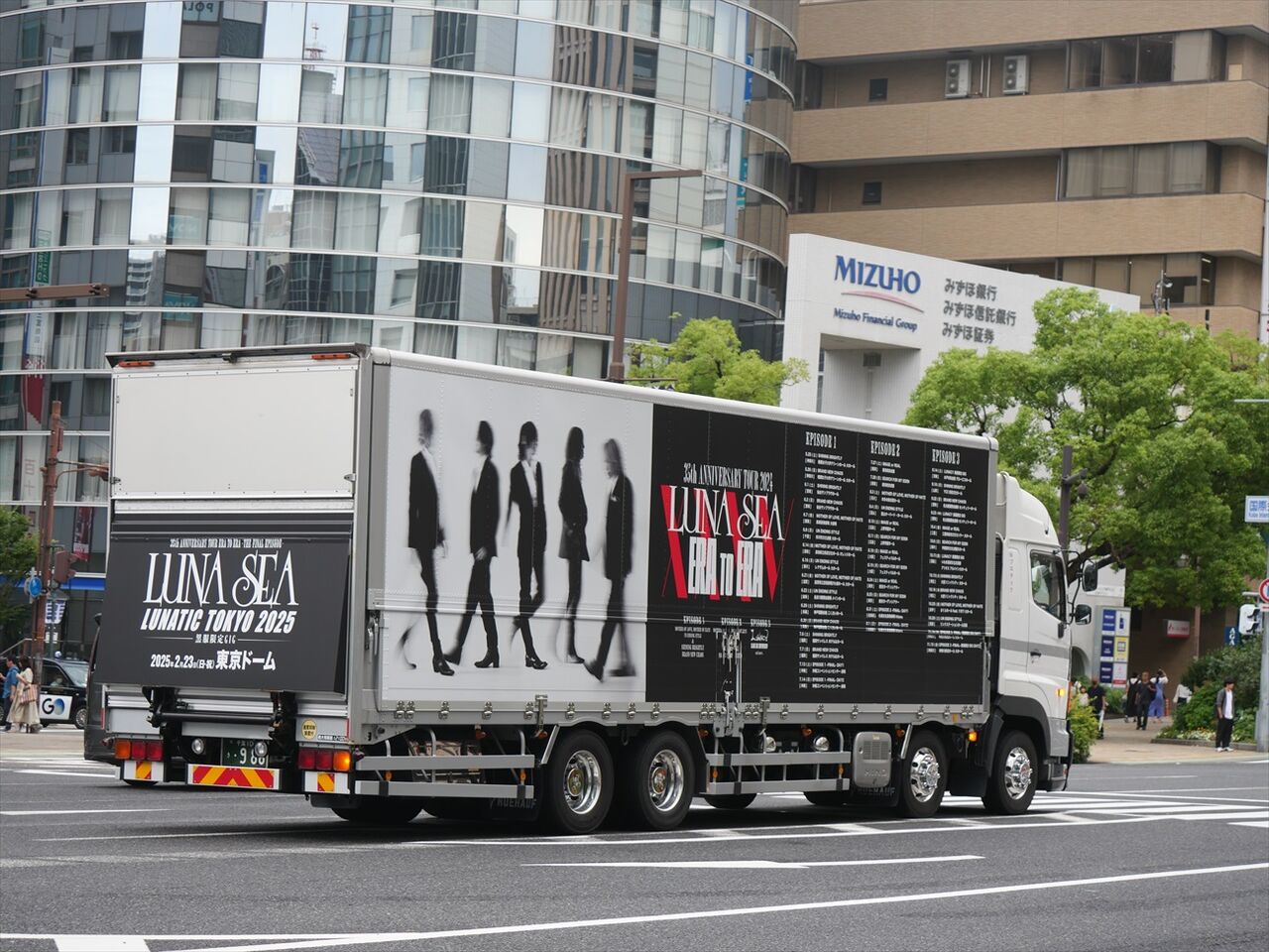 LUNASEA（ツアートラック）2024 : ad-car's ラッピングデス