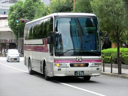 アルピコ交通 阪急バス色 Ad Car S ラッピングデス