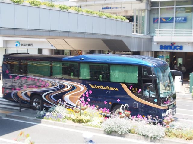浪漫Ⅱ（名阪近鉄バス） : ad-car's ラッピングデス